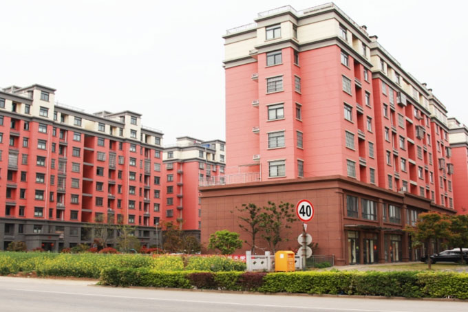和县香泉小区工程