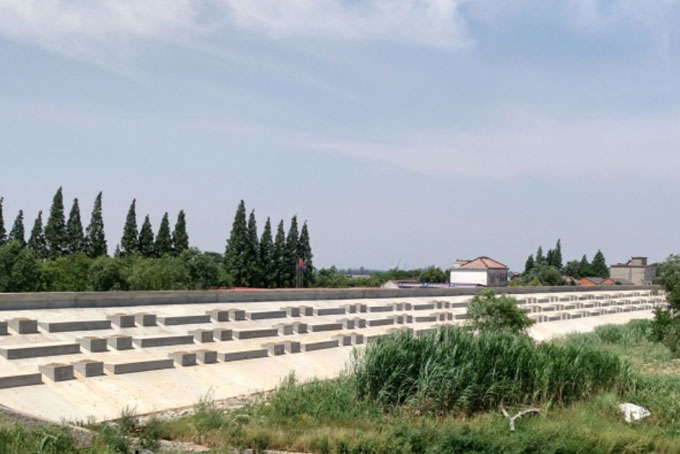 环巢湖治理工程南大圩段治理工程